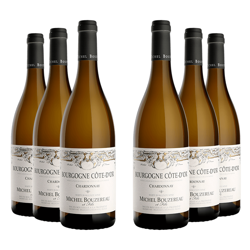 Domaine Michel Bouzereau et Fils : Bourgogne Côte d'Or Chardonnay 2022 von Domaine Michel Bouzereau et Fils