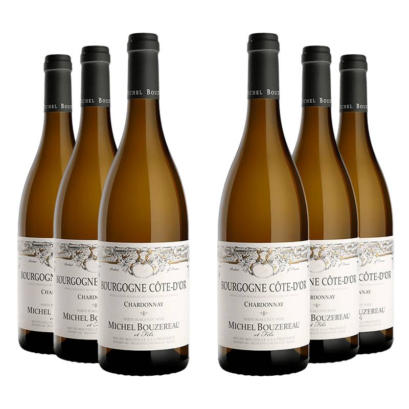 Domaine Michel Bouzereau et Fils : Bourgogne Côte d'Or Chardonnay 2022 von Domaine Michel Bouzereau et Fils