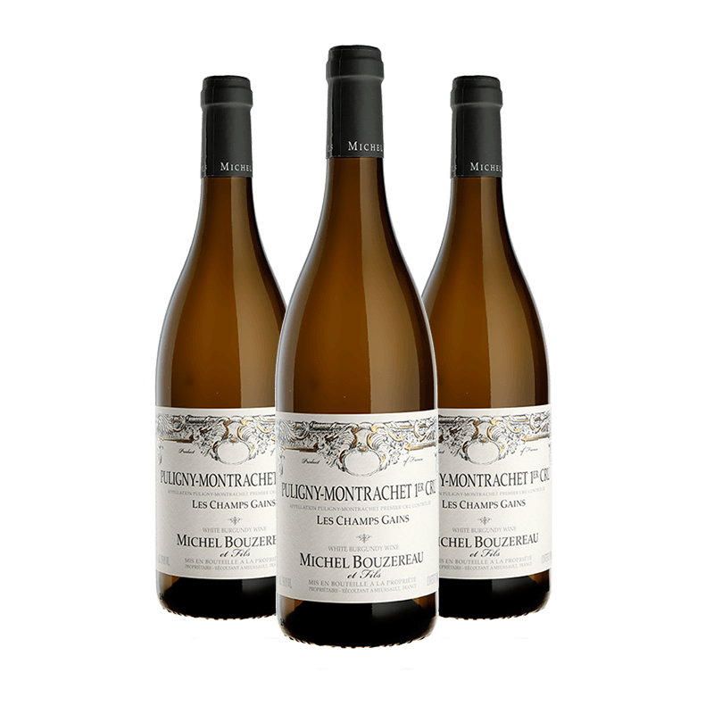 Domaine Michel Bouzereau et Fils : Puligny-Montrachet 1er cru 2022 von Domaine Michel Bouzereau et Fils