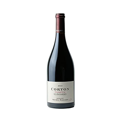 Corton Les Renardes Rotwein 2013 - Domaine Michel Mallard - g.U. - Burgund Frankreich - Rebsorte Pinot Noir - 75cl von Generisch