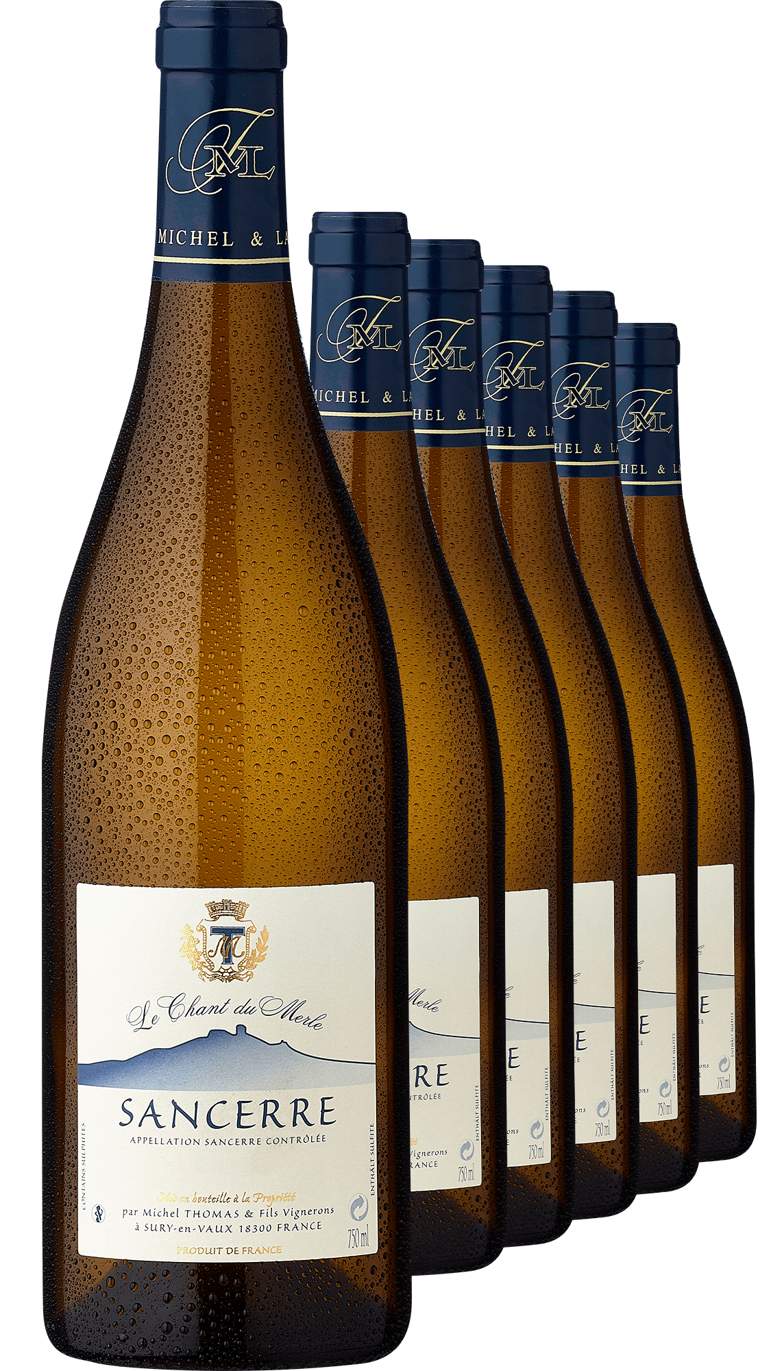 2022 Domaine Michel Thomas Sancerre Blanc im 6er-Vorratspaket 2022 Domaine Michel Thomas Sancerre Blanc im 6er-Vorratspaket von Domaine Michel Thomas