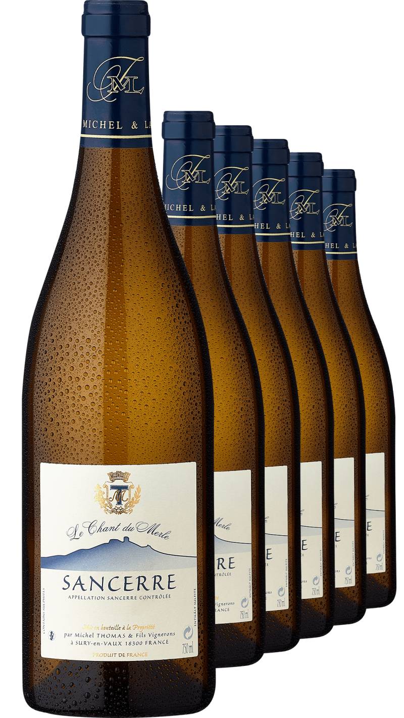 2022 Domaine Michel Thomas Sancerre Blanc im 6er-Vorratspaket von Domaine Michel Thomas