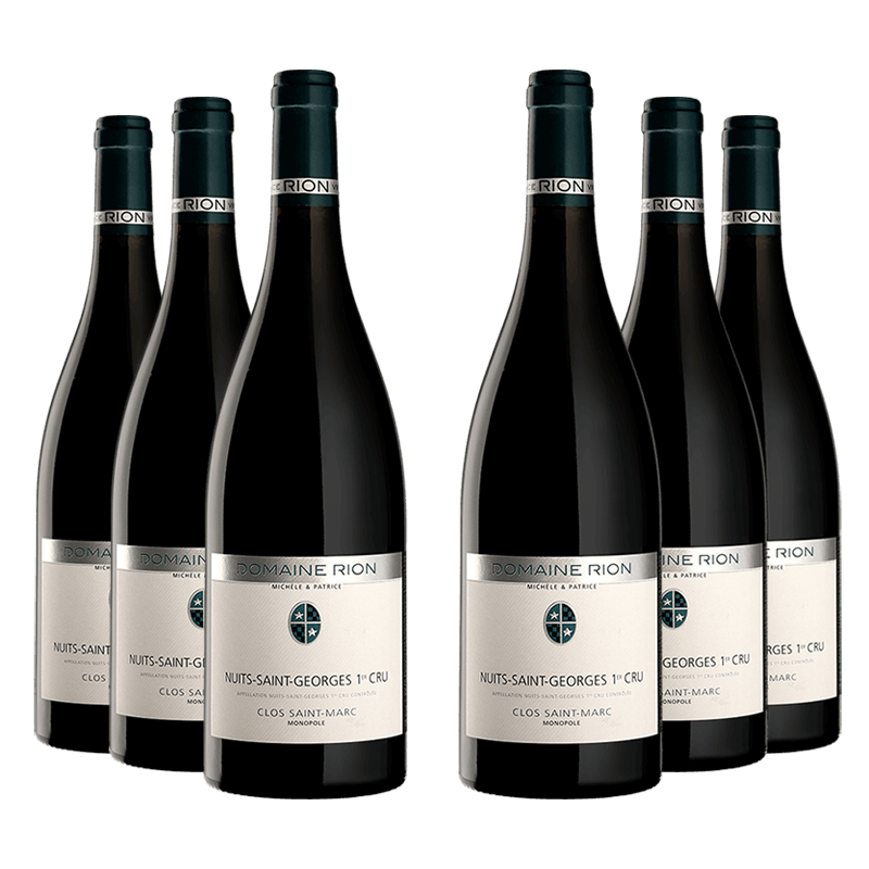 Domaine Michèle et Patrice Rion : Nuits-Saint-Georges 1er cru "Clos Saint-Marc" 2020 von Domaine Michèle et Patrice Rion