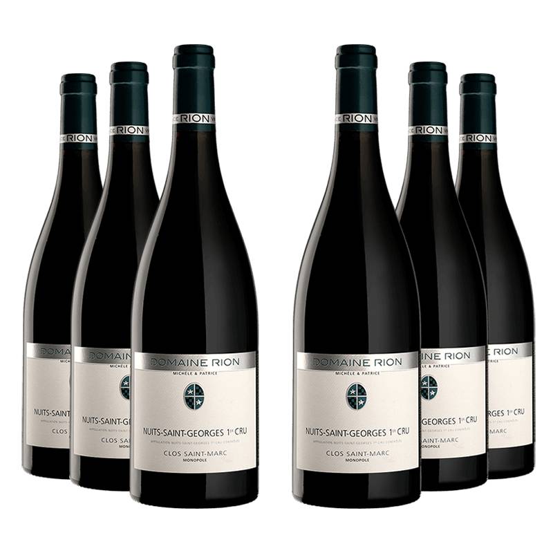Domaine Michèle et Patrice Rion : Nuits-Saint-Georges 1er cru "Clos Saint-Marc" 2020 von Domaine Michèle et Patrice Rion