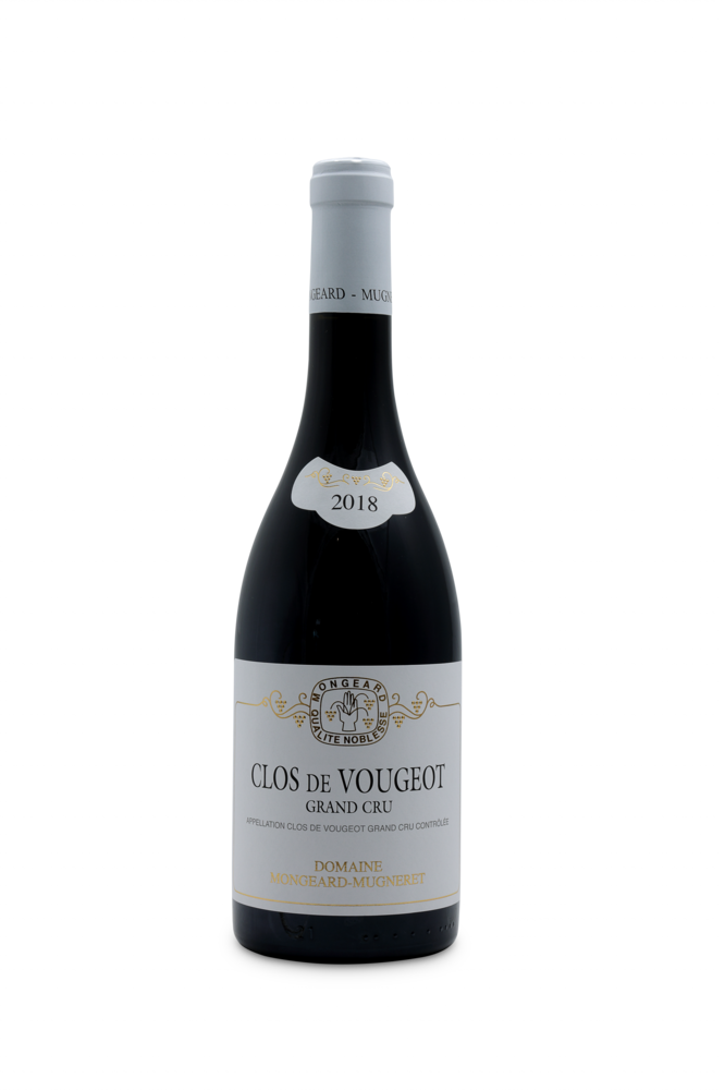 2018 Clos de Vougeot Grand Cru AC von SAS Domaine Mongeard-Mugneret