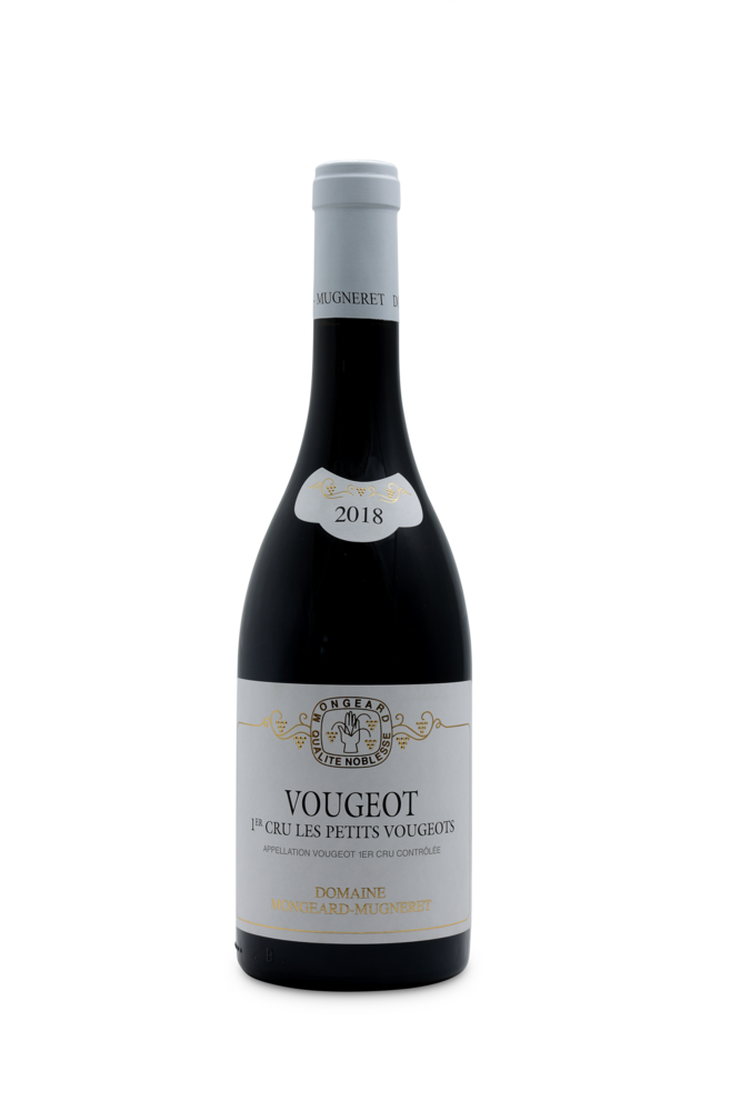 2018 Vougeot Premier Cru AC "Les Petits Vougeots" von SAS Domaine Mongeard-Mugneret