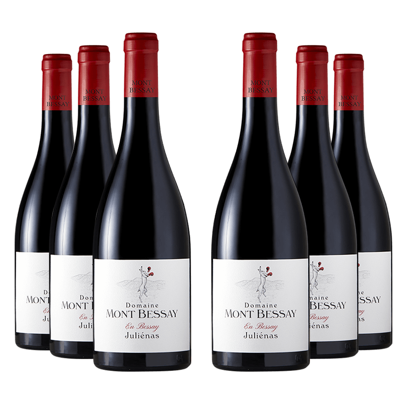 Domaine Mont Bessay : Juliénas "En Bessay" 2023 Domaine Mont Bessay : Juliénas "En Bessay" 2023 von Domaine Mont Bessay