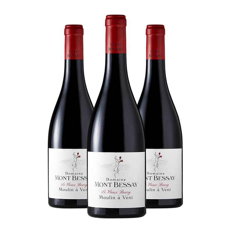 Domaine Mont Bessay : Moulin-à-Vent "Le Vieux Bourg" 2022 Domaine Mont Bessay : Moulin-à-Vent "Le Vieux Bourg" 2022 von Domaine Mont Bessay