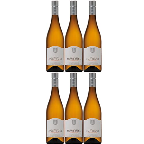Domaine Montrose Chardonnay Weißwein Wein trocken Frankreich I Visando Paket (6 Flaschen) von Domaine Montrose