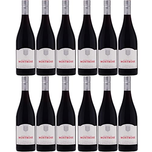 Domaine Montrose Rouge Rotwein Wein trocken Cuvée Frankreich I Visando Paket (12 Flaschen) von Domaine Montrose
