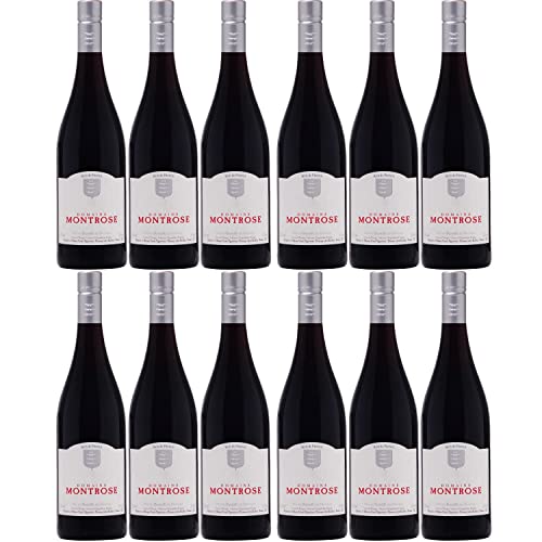 Domaine Montrose Rouge Rotwein Wein trocken Cuvée Frankreich I Visando Paket (12 Flaschen) von Domaine Montrose