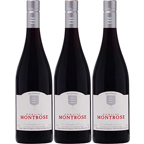 Domaine Montrose Rouge Rotwein Wein trocken Cuvée Frankreich I Visando Paket (3 Flaschen) von Domaine Montrose