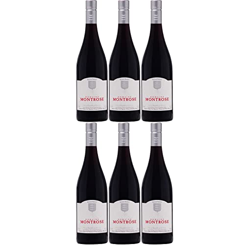 Domaine Montrose Rouge Rotwein Wein trocken Cuvée Frankreich I Visando Paket (6 Flaschen) von Domaine Montrose