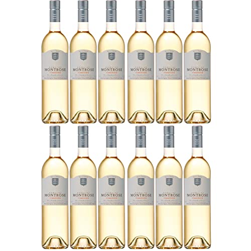 Domaine Montrose Viognier Weißwein Wein trocken Frankreich I Visando Paket (12 Flaschen) von Domaine Montrose