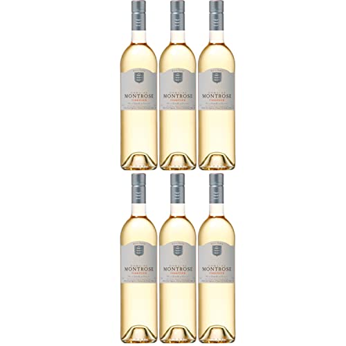 Domaine Montrose Viognier Weißwein Wein trocken Frankreich I Visando Paket (6 Flaschen) von Domaine Montrose