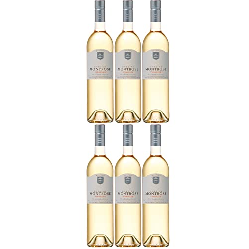 Domaine Montrose Viognier Weißwein Wein trocken Frankreich I Visando Paket (6 Flaschen) von Domaine Montrose