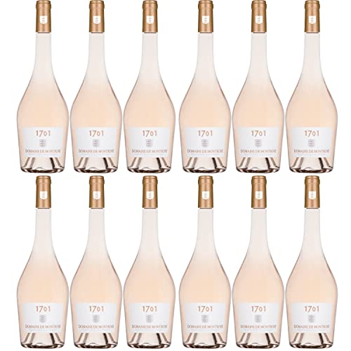 Domaine de Montrose Rosé 1701 Roséwein Wein trocken Frankreich I Visando Paket (12 Flaschen) von Domaine Montrose