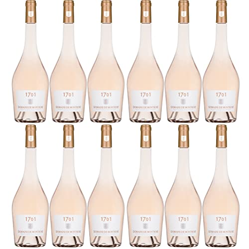 Domaine de Montrose Rosé 1701 Roséwein Wein trocken Frankreich I Visando Paket (12 Flaschen) von Domaine Montrose