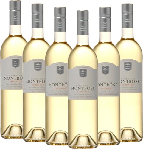 Viognier Domaine Montrose Weißwein 6 x 0,75l VINELLO - 6 x Weinpaket inkl. kostenlosem VINELLO.weinausgießer von Domaine Montrose