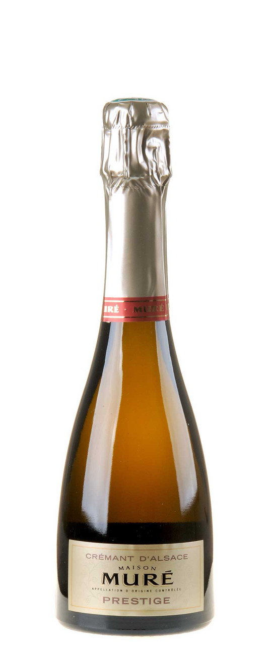 Domaine Muré - Domaine Clos St Landelin Crémant d'Alsace Cuvée Prestige Bio NV 0,375l von Domaine Muré - Domaine Clos St Landelin