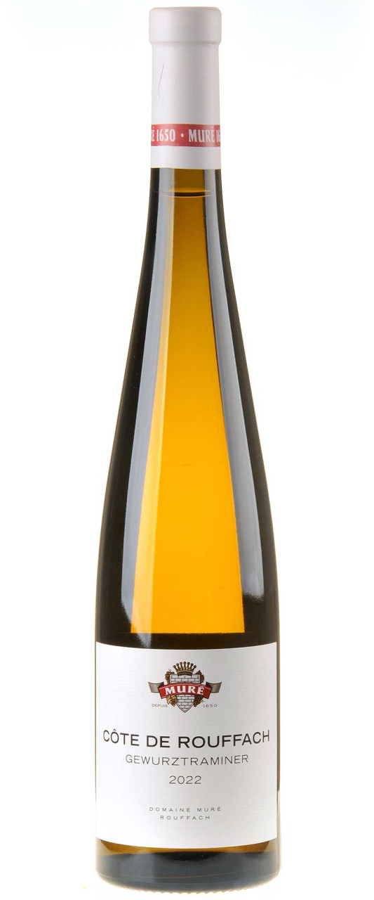 Domaine Muré - Domaine Clos St Landelin Gewurztraminer Côte de Rouffach Bio 2022 von Domaine Muré - Domaine Clos St Landelin