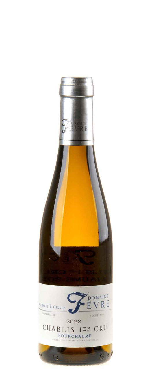 Domaine Nathalie et Gilles Fèvre Chablis 1er Cru Fourchaume Bio 2022 0,375l Domaine Nathalie et Gilles Fèvre Chablis 1er Cru Fourchaume Bio 2022 0,375l von Domaine Nathalie et Gilles Fèvre