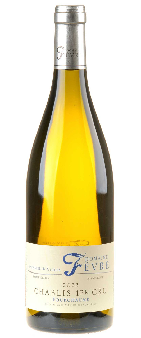 Domaine Nathalie et Gilles Fèvre Chablis 1er Cru Fourchaume Bio 2022 von Domaine Nathalie et Gilles Fèvre