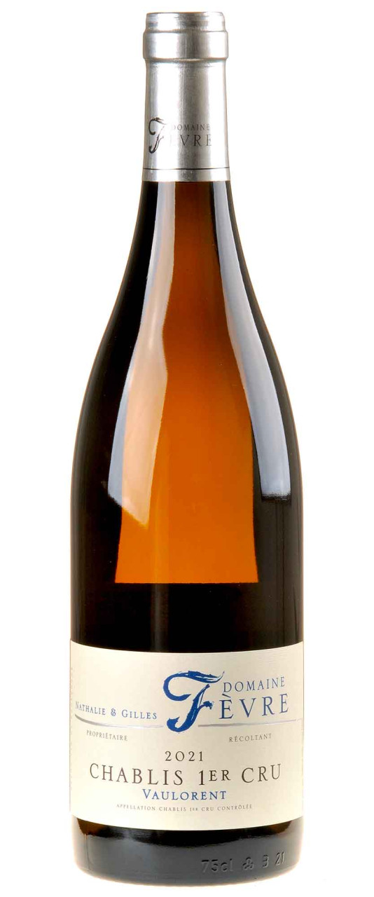 Domaine Nathalie et Gilles Fèvre Chablis 1er Cru Vaulorent 2021 Domaine Nathalie et Gilles Fèvre Chablis 1er Cru Vaulorent 2021 von Domaine Nathalie et Gilles Fèvre