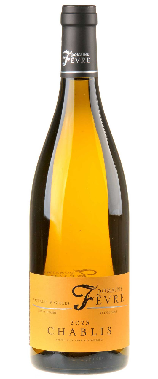 Domaine Nathalie et Gilles Fèvre Chablis 2022 Bio von Domaine Nathalie et Gilles Fèvre