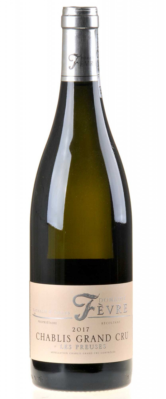 Domaine Nathalie et Gilles Fèvre Chablis Grand Cru Les Preuses 2017 von Domaine Nathalie et Gilles Fèvre