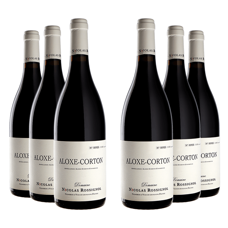 Domaine Nicolas Rossignol : Aloxe Corton Village 2021 Domaine Nicolas Rossignol : Aloxe Corton Village 2021 von Domaine Nicolas Rossignol