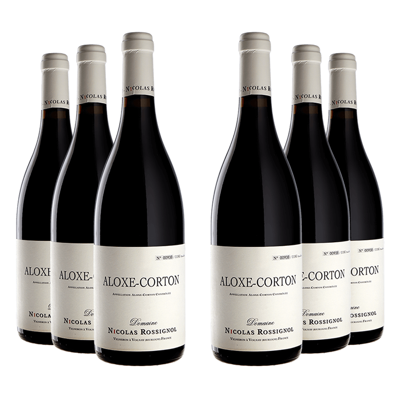 Domaine Nicolas Rossignol : Aloxe Corton Village 2021 von Domaine Nicolas Rossignol