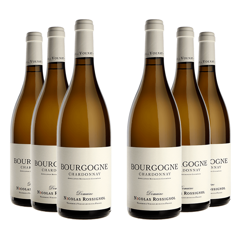 Domaine Nicolas Rossignol : Bourgogne Chardonnay 2021 von Domaine Nicolas Rossignol