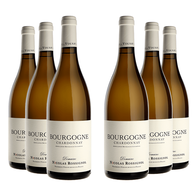 Domaine Nicolas Rossignol : Bourgogne Chardonnay 2021 Domaine Nicolas Rossignol : Bourgogne Chardonnay 2021 von Domaine Nicolas Rossignol