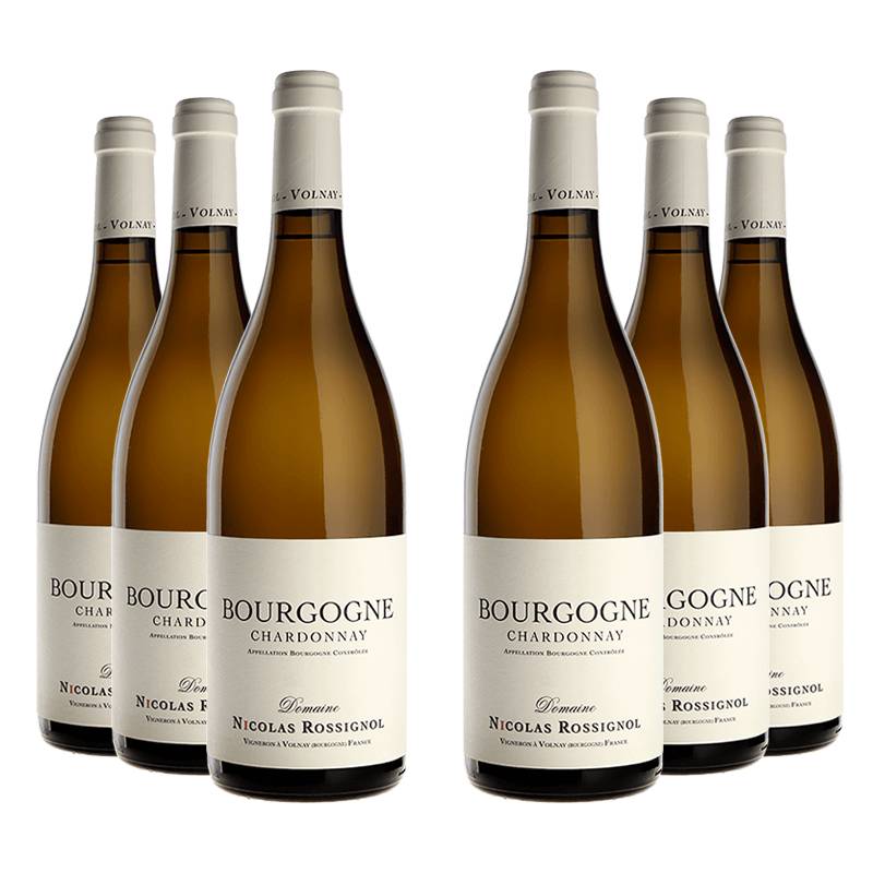 Domaine Nicolas Rossignol : Bourgogne Chardonnay 2021 von Domaine Nicolas Rossignol