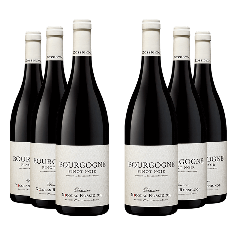 Domaine Nicolas Rossignol : Bourgogne Pinot Noir 2022 von Domaine Nicolas Rossignol