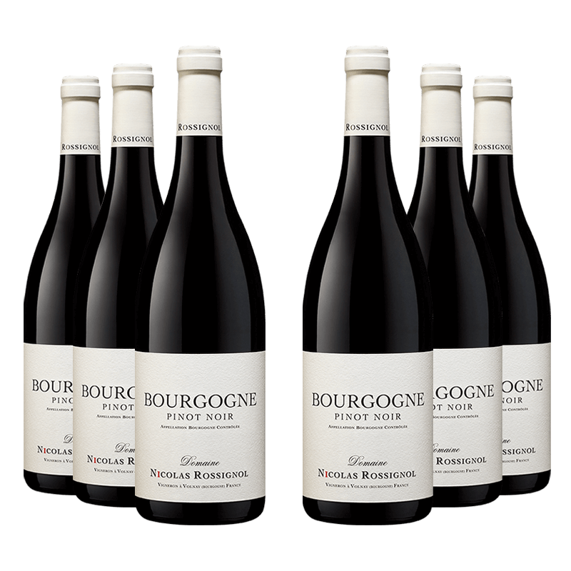 Domaine Nicolas Rossignol : Bourgogne Pinot Noir 2022 Domaine Nicolas Rossignol : Bourgogne Pinot Noir 2022 von Domaine Nicolas Rossignol