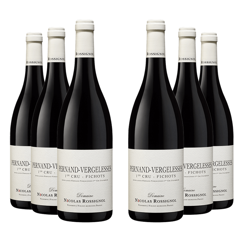 Domaine Nicolas Rossignol : Pernand-Vergelesses 1er cru "Fichots" 2021 Domaine Nicolas Rossignol : Pernand-Vergelesses 1er cru "Fichots" 2021 von Domaine Nicolas Rossignol