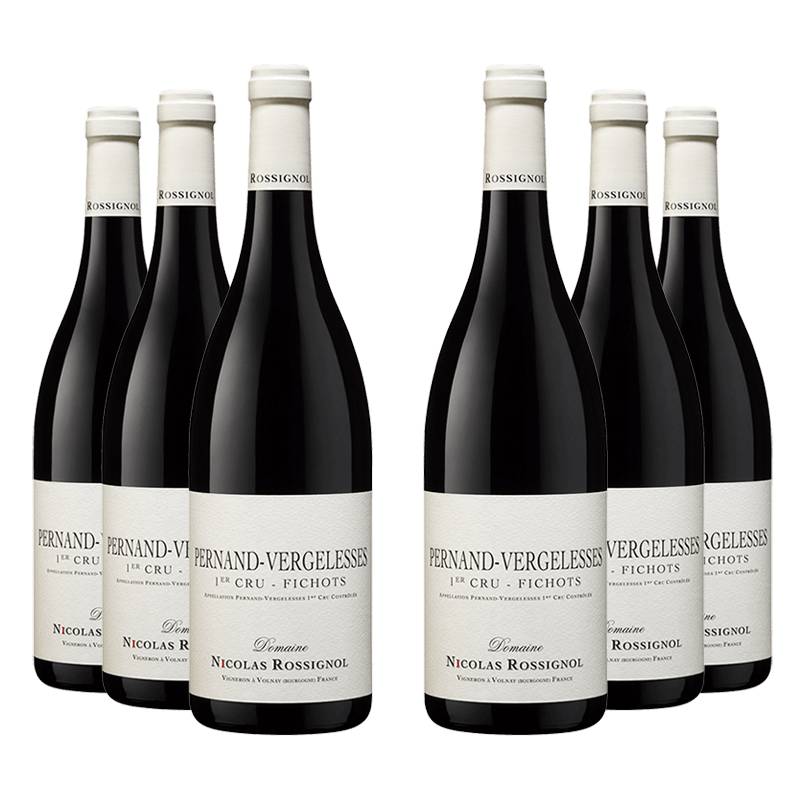 Domaine Nicolas Rossignol : Pernand-Vergelesses 1er cru "Fichots" 2021 von Domaine Nicolas Rossignol