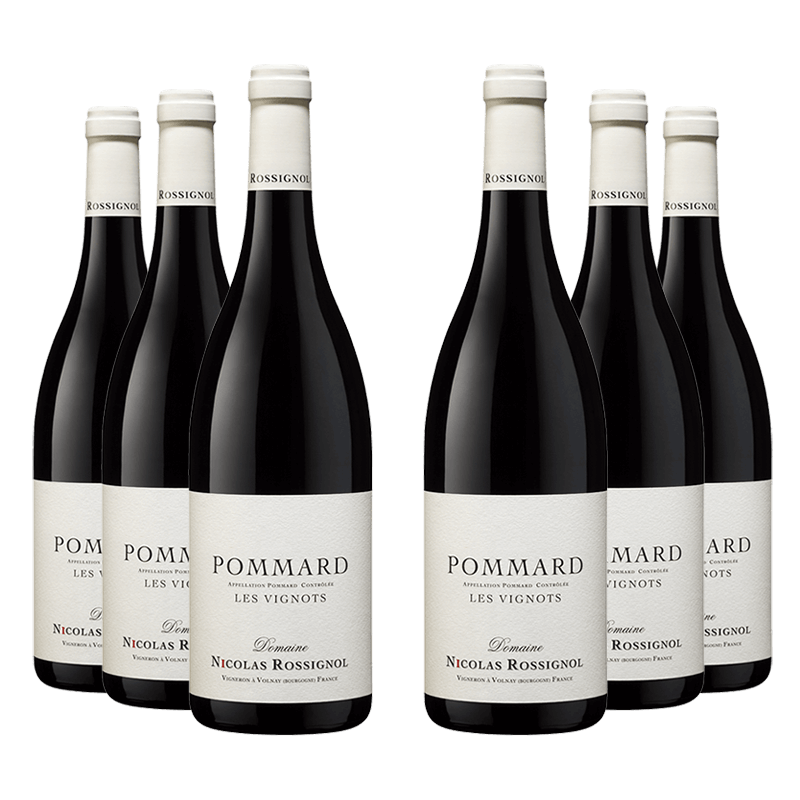 Domaine Nicolas Rossignol : Pommard Village "Les Vignots" 2018 von Domaine Nicolas Rossignol