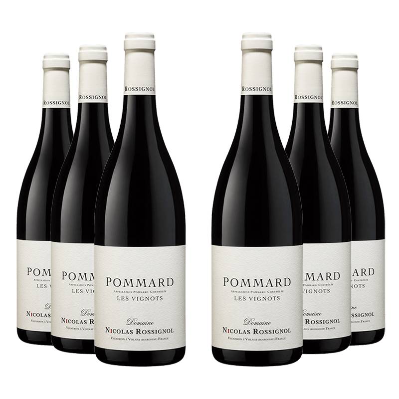 Domaine Nicolas Rossignol : Pommard Village "Les Vignots" 2018 von Domaine Nicolas Rossignol