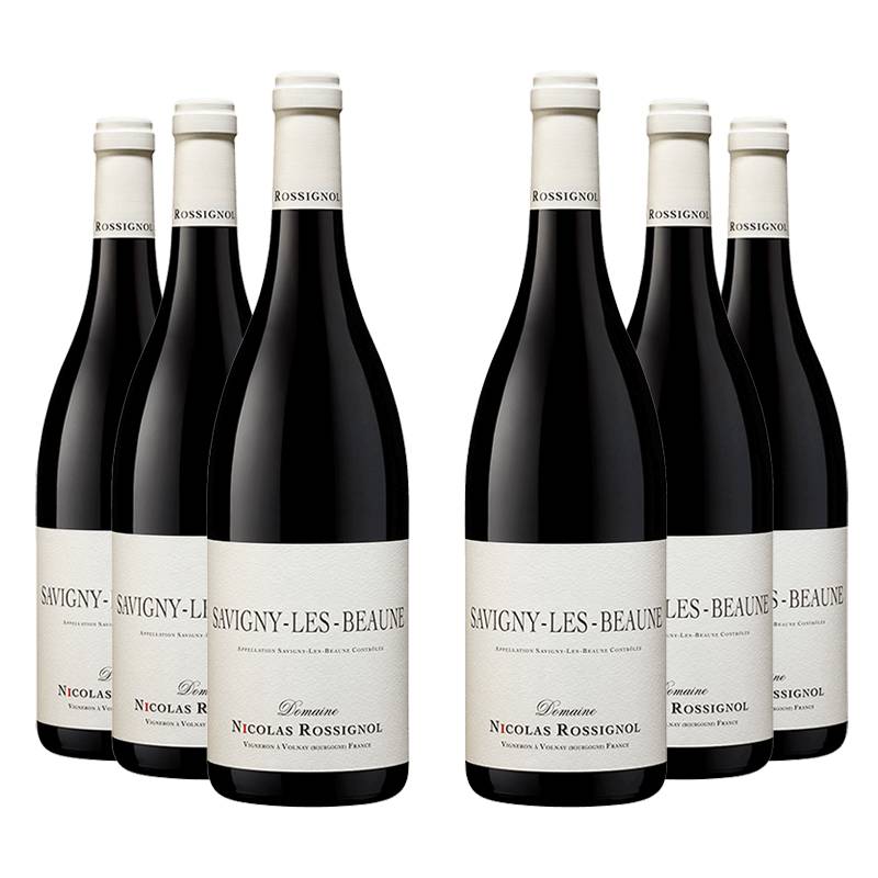 Domaine Nicolas Rossignol : Savigny-Les-Beaune Village 2021 von Domaine Nicolas Rossignol