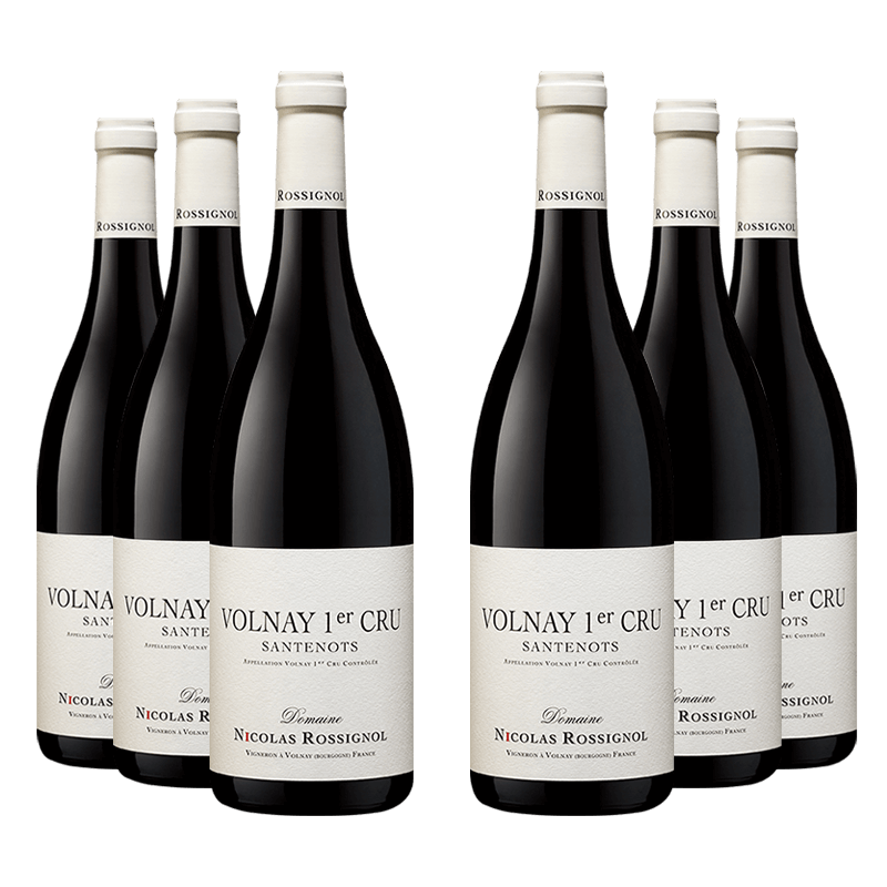 Domaine Nicolas Rossignol : Volnay 1er cru "Santenots" 2016 Domaine Nicolas Rossignol : Volnay 1er cru "Santenots" 2016 von Domaine Nicolas Rossignol