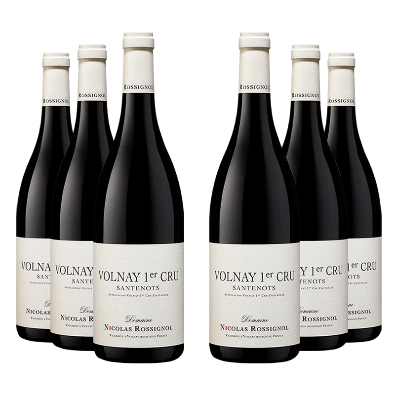 Domaine Nicolas Rossignol : Volnay 1er cru "Santenots" 2016 von Domaine Nicolas Rossignol