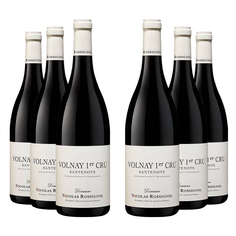 Domaine Nicolas Rossignol : Volnay 1er cru "Santenots" 2016 von Domaine Nicolas Rossignol