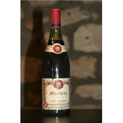 Rotwein, Domaine P. Meunier 1979 von wein