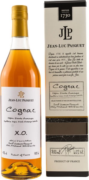 Jean-Luc Pasquet Cognac X.O. Grande Champagne 40% vol. 0,7 l von Domaine Pasquet