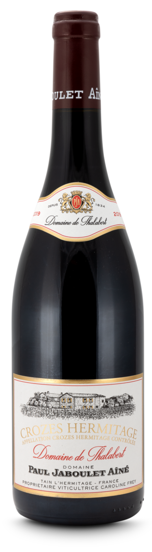 2019 Crozes Hermitage AC Domaine de Thalabert 2019 Crozes Hermitage AC Domaine de Thalabert von Domaine Paul Jaboulet Aîné SAS