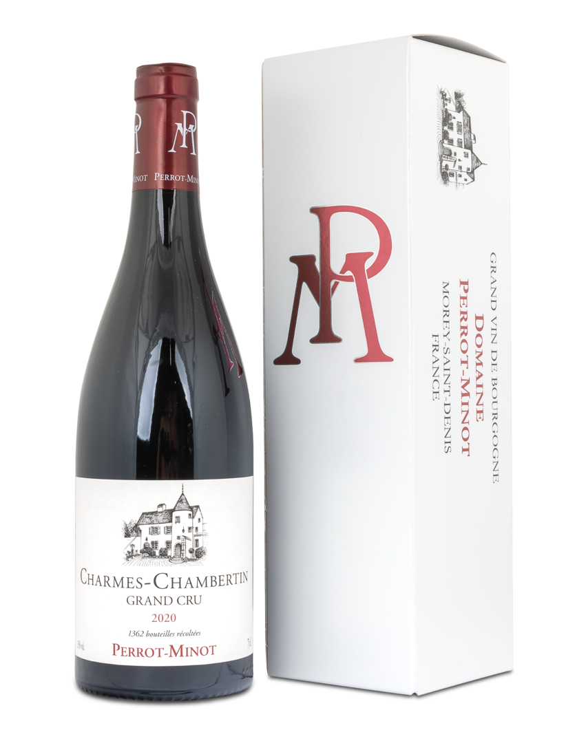 2020 Charmes-Chambertin Grand Cru AC Vieilles Vignes 2020 Charmes-Chambertin Grand Cru AC Vieilles Vignes von Domaine Perrot-Minot