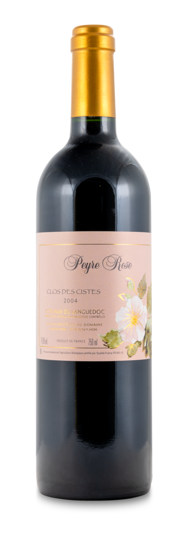 2004 Peyre Rose Clos des Cistes von Domaine Peyre Rose